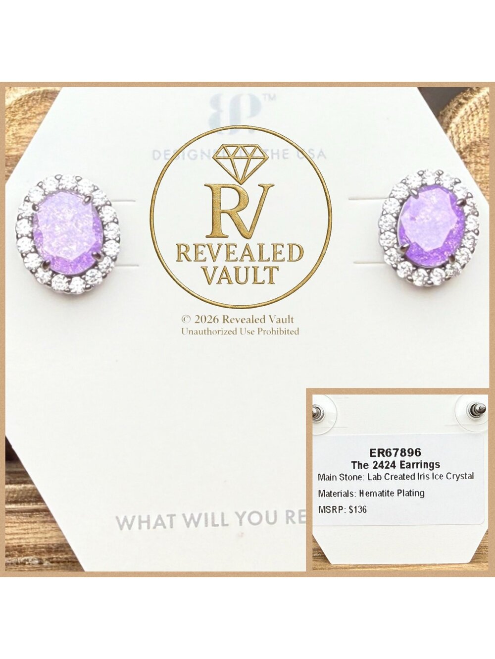 The 2424 Earrings - OG